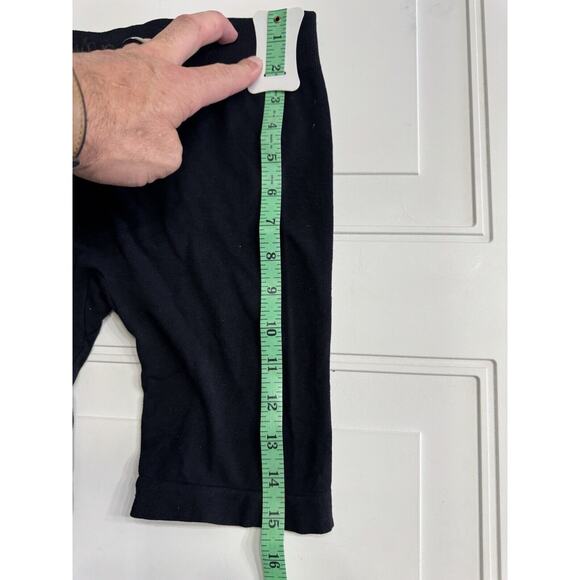 Free People Intimately Womens Bike Shorts XS/S Black Pull On 6" Inseam - Picture 3 of 5